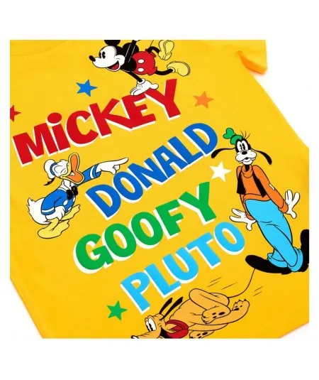 T-shirt bébé Mickey Mouse Paper Disney Store Disney Store - 3