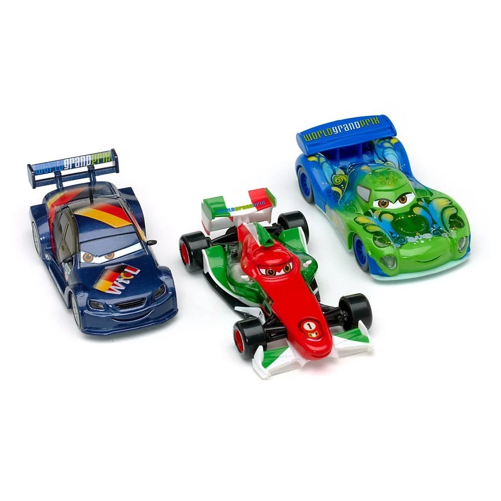 Game set neon Bernoulli Veloso Schnell Cars Disney Store Disney Store - 1