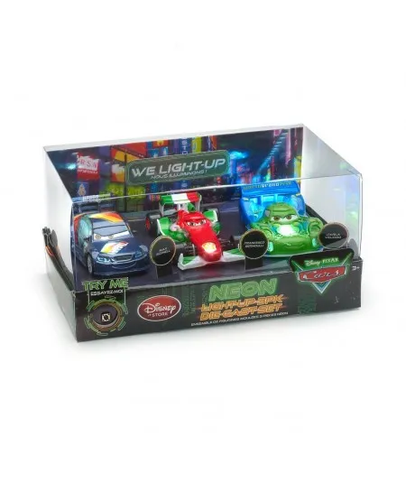 Game set neon Bernoulli Veloso Schnell Cars Disney Store Disney Store - 2