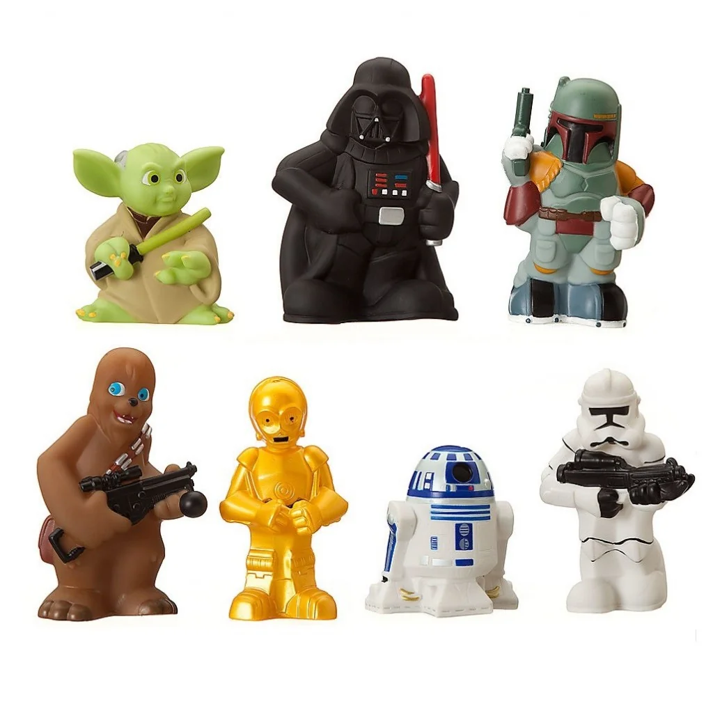 Zestaw łazienkowy z Gwiezdnych Wojen Disney Store Disney Store - 1