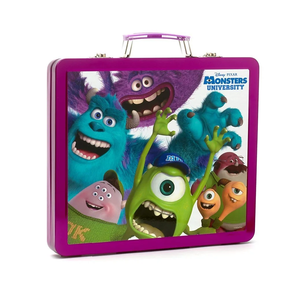 Pudełko na rysunki Uniwersytetu Potwornego Disney Store Disney Store - 1