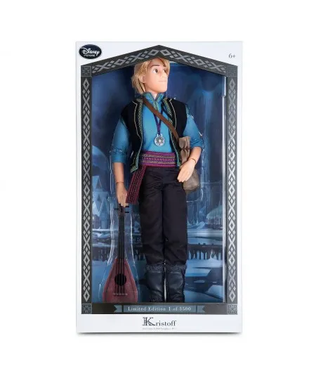 Bambola edizione limitata Kristoff Frozen Disney Store Disney Store - 2