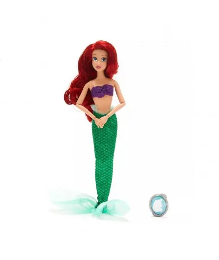 Lalka Ariel z naszyjnikiem The Little Mermaid Disney Store Disney Store - 1