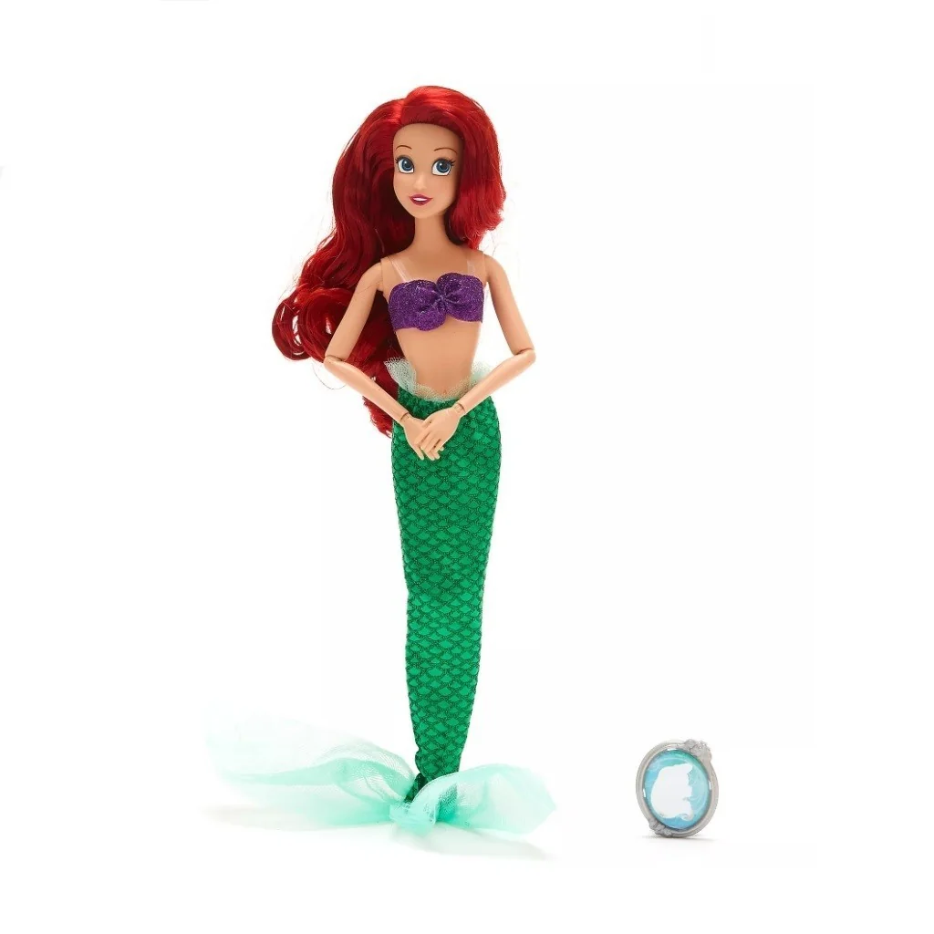 Puppe Ariel mit Anhänger La Sirenetta Disney Store Disney Store - 1