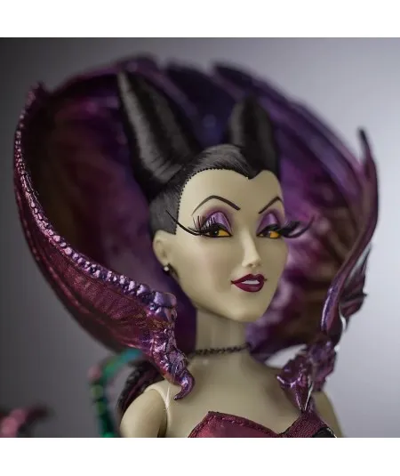 Puppe limitierte Auflage Malefica Disney Store Disney Store - 4