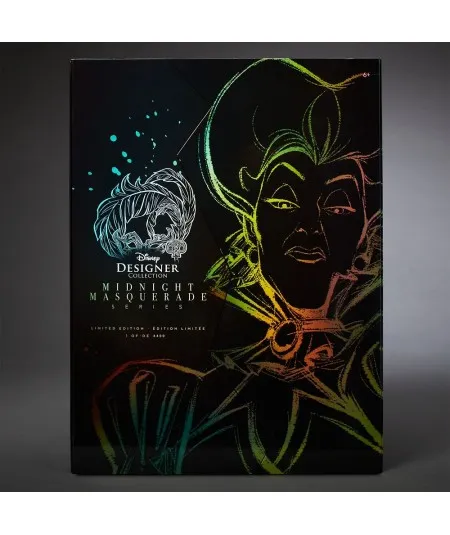 Muñeca edición limitada Lady Tremaine Midnight Masquerade Disney Store Disney Store - 6