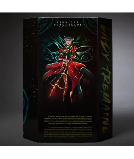 Doll limited edition Lady Tremaine Midnight Masquerade Disney Store Disney Store - 7