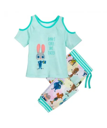 Judy Zootopia Mädchen-Pyjama Disney Store Disney Store - 1