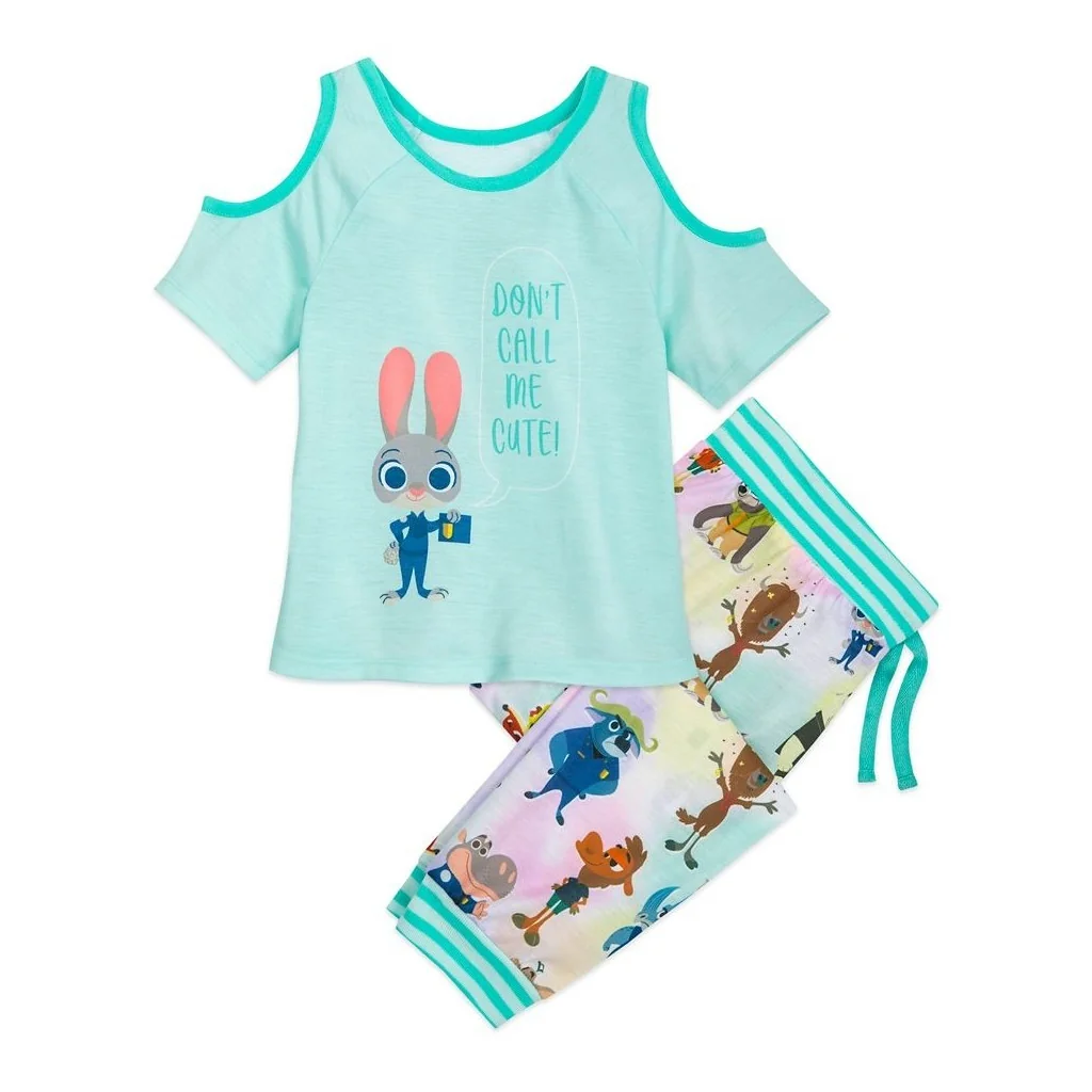 Pijama fille Judy Zootropolis Disney Store Disney Store - 1