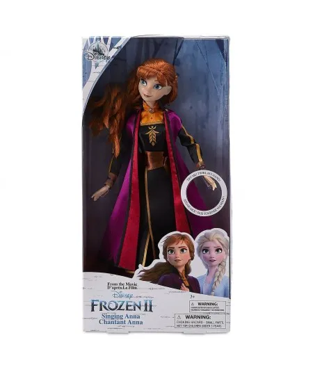 Muñeca anna Frozen Disney Store Disney Store - 3