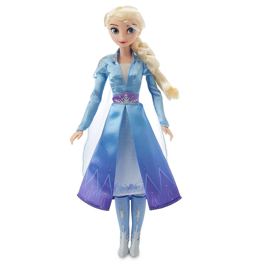 Puppe canora Elsa Frozen 2 Disney Store Disney Store - 1