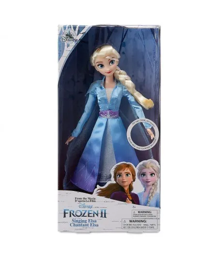 Lalka śpiewa Elsa Frozen 2 Disney Store Disney Store - 3