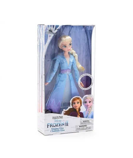Puppe canora Elsa Frozen 2 Disney Store Disney Store - 4