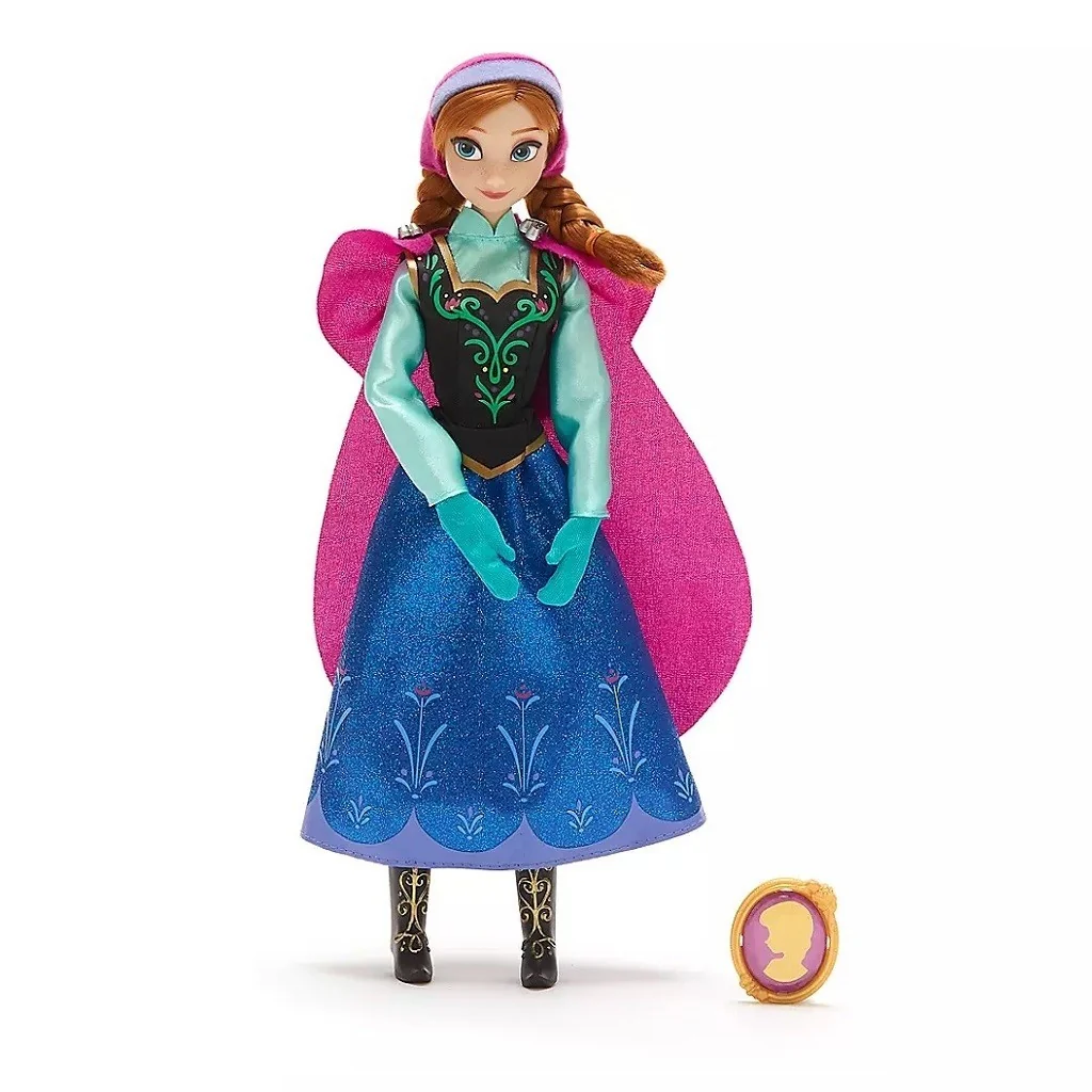 Lalka Anna z naszyjnikiem Frozen Disney Store Disney Store - 1
