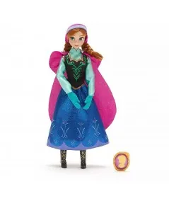 Doll Anna with Frozen pendant Disney Store Disney Store - 1