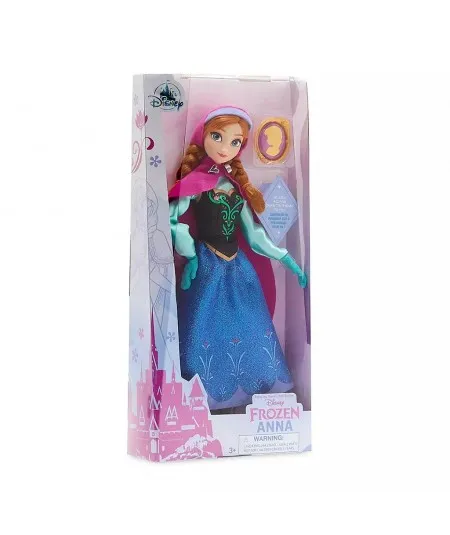Muñeca Anna con colgante congelado Disney Store Disney Store - 2