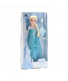 Poupée Elsa avec pendentif gelé Disney Store Disney Store - 2