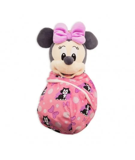 Plush baby Minnie with blanket Disney Store Disney Store - 1
