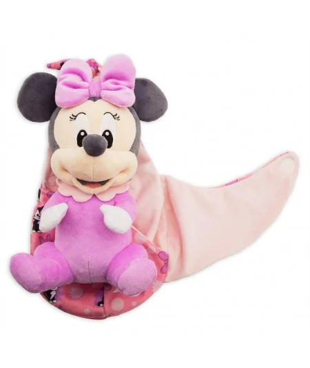 Peluche bébé Minnie avec couverture Disney Store Disney Store - 2
