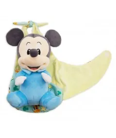 Peluche bebé Mickey Mouse con manta Disney Store Disney Store - 2