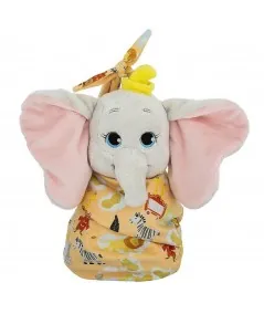 Peluche bébé Dumbo avec couverture Disney Store Disney Store - 1