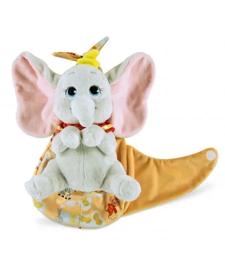 Peluche bébé Dumbo avec couverture Disney Store Disney Store - 2