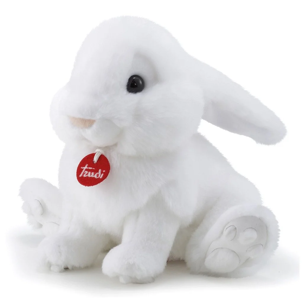Plush bunny with gift box 13690 Trudi Trudi - 1