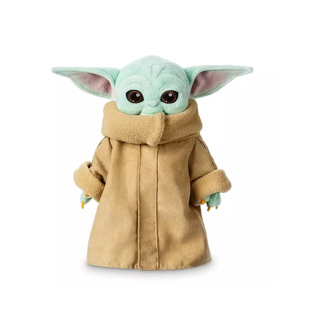 Plush Baby Yoda Mandalorian Star Wars Disney Store Disney Store - 1