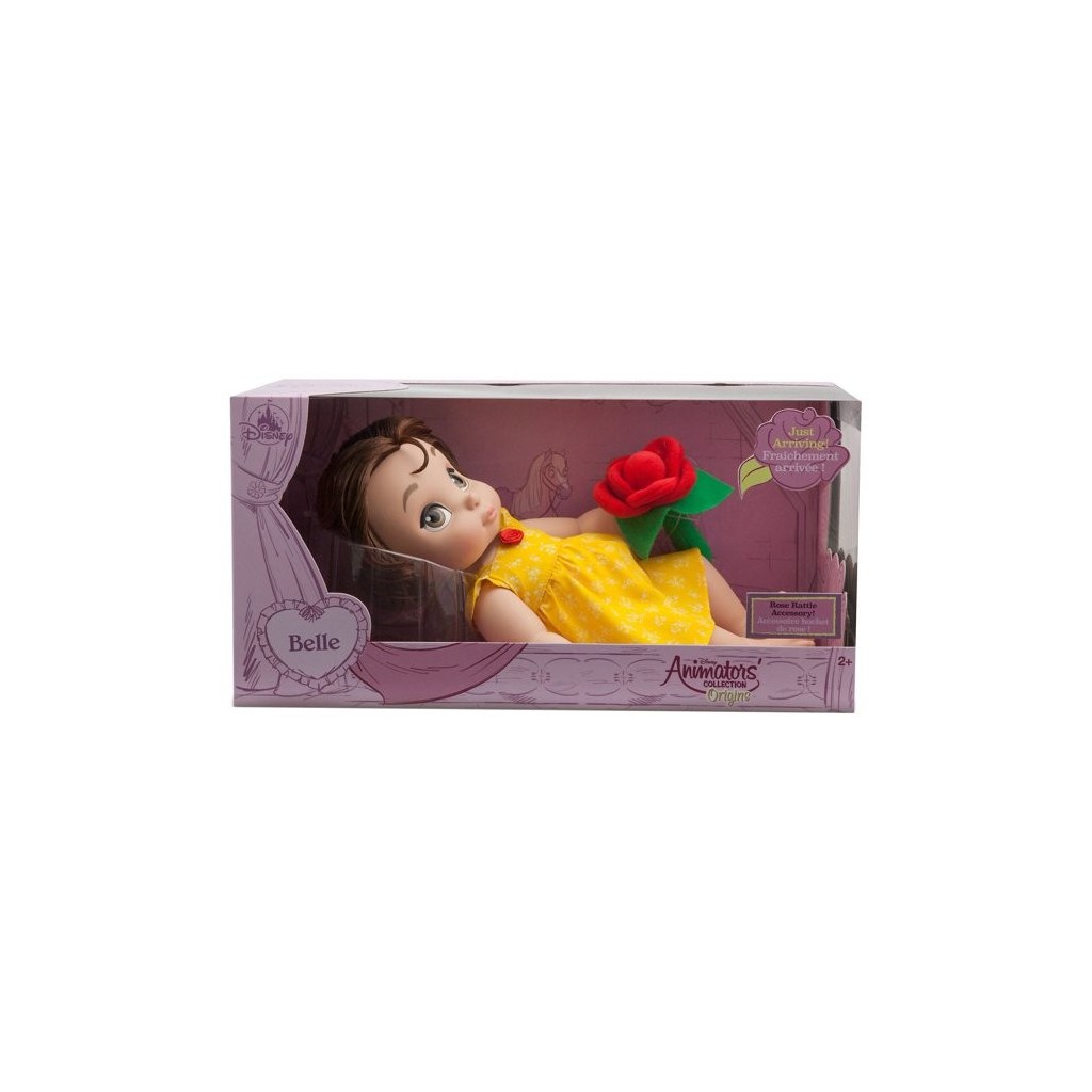 Muñeca bebé princesa hermosas imágenes Disney Store