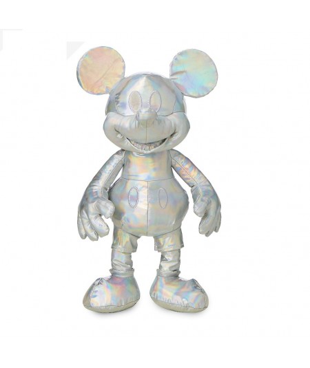 Plüsch NEU Limitiert DISNEY Mickey Mouse Gold Collection mini Micky Maus 