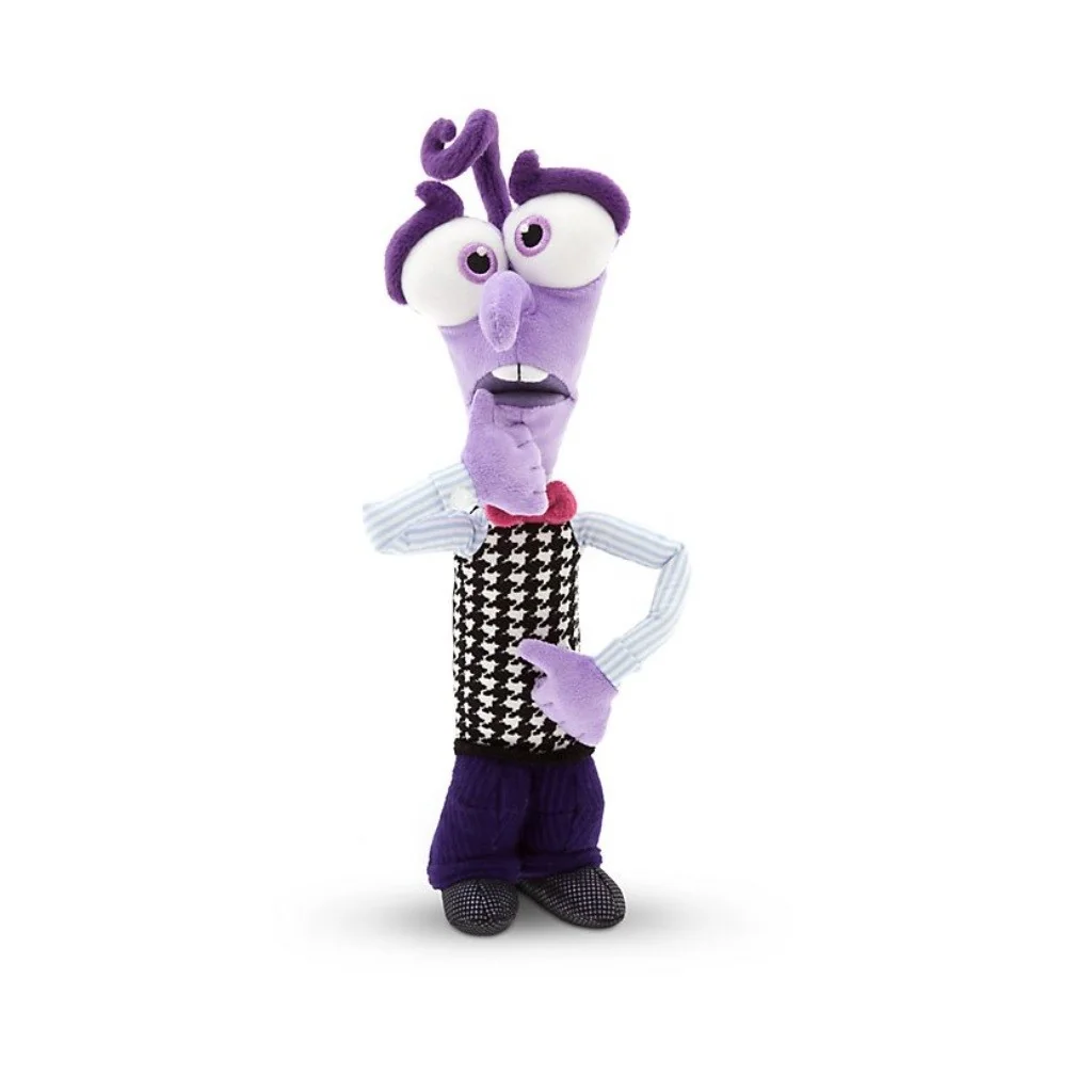 Plush Fear Inside Out Disney Store Disney Store - 1