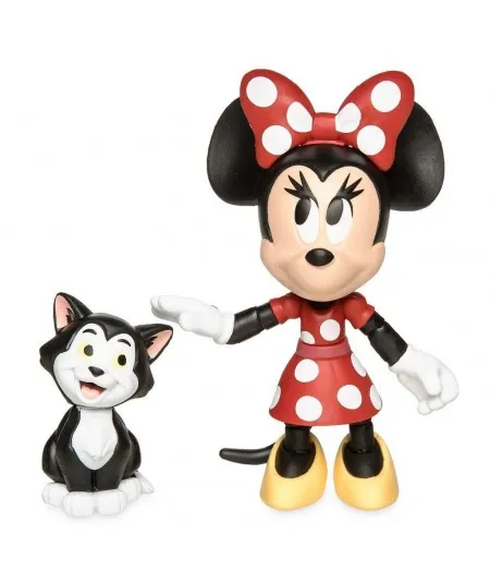 Pudełko na zabawki Minnie i Figaro Disney Store Disney Store - 1