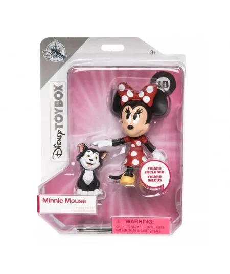 Pudełko na zabawki Minnie i Figaro Disney Store Disney Store - 3
