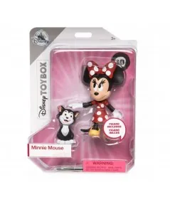 Pudełko na zabawki Minnie i Figaro Disney Store Disney Store - 3