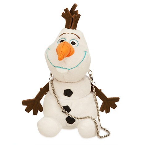 BWWKTOP Schneemann Olaf Kosmetiktasche, Reißverschluss, 23 X 16,5 Cm – Lustige Geschenkidee Für Frozen-Fans & Mädchen