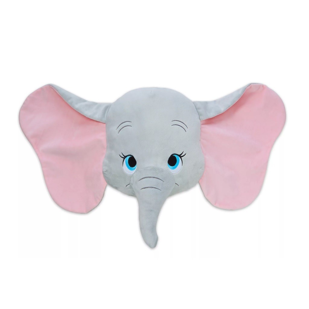 Disney Store Dumbo Plush Face Pillow