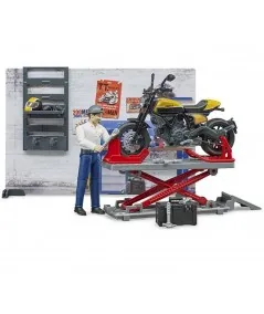 Ducati Scrambler Vollgas 62102 Motorrad Workshop Bruder Bruder - 1