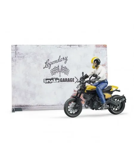 Officina motociclette Ducati Scrambler Full Throttle 62102 Bruder Bruder - 3