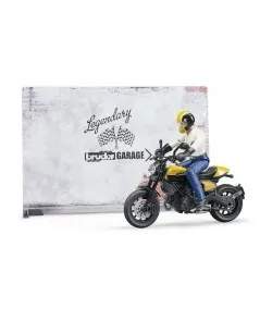 Ducati Scrambler Vollgas 62102 Motorrad Workshop Bruder Bruder - 3