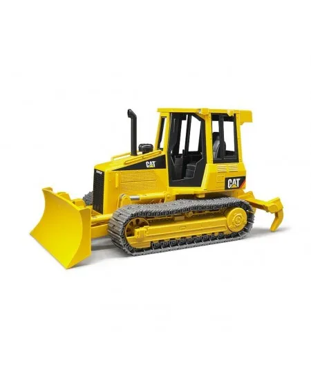 Ciągnik gąsienicowy spychacz CAT 02443 Bruder Bruder - 2