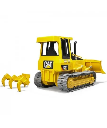 Ciągnik gąsienicowy spychacz CAT 02443 Bruder Bruder - 4