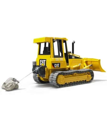Ciągnik gąsienicowy spychacz CAT 02443 Bruder Bruder - 5