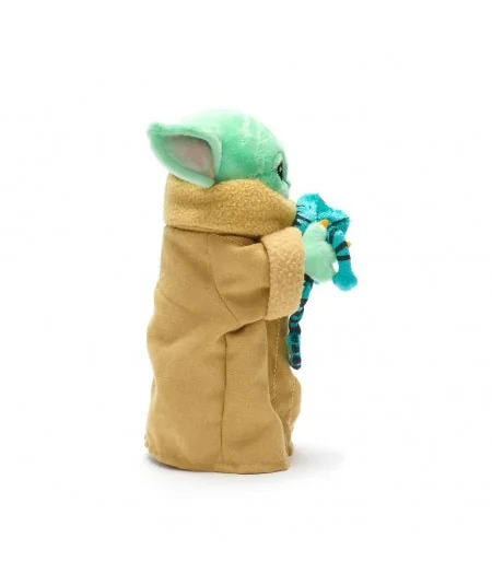 Pluszowy Mandalorianin Mini Yoda z żabą marki Sorgan Star Wars Disney Store Disney Store - 2