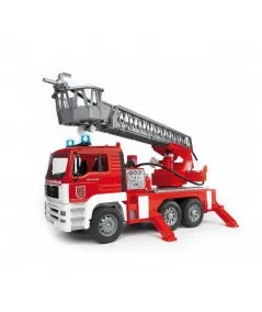 Wóz strażacki MAN TGA 02771 ze światłami i dźwiękami Bruder Bruder - 1