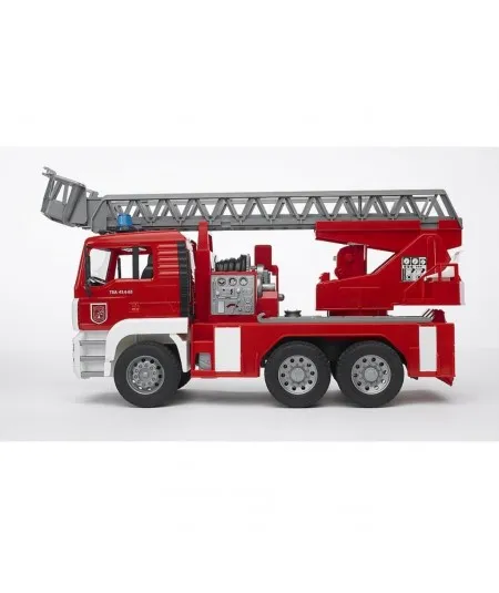 Camión de bomberos MAN TGA 02771 con luces y sonidos Bruder Bruder - 2