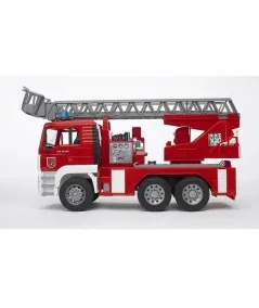 Camión de bomberos MAN TGA 02771 con luces y sonidos Bruder Bruder - 2