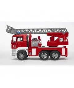 MAN TGA 02771 fire engine with lights and sounds Bruder Bruder - 2