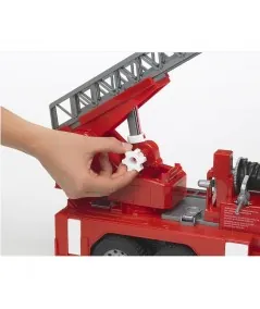 Autopompa pompieri con luci e suoni MAN TGA 02771 Bruder Bruder - 3