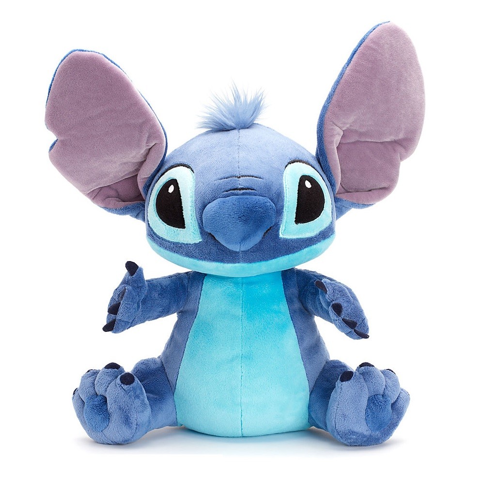 val los van voorjaar Disney Store Stitch Medium Soft Toy