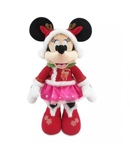 Pluszowa Minnie na Chiński Nowy Rok wyd. ograniczony Disney Store Disney Store - 1